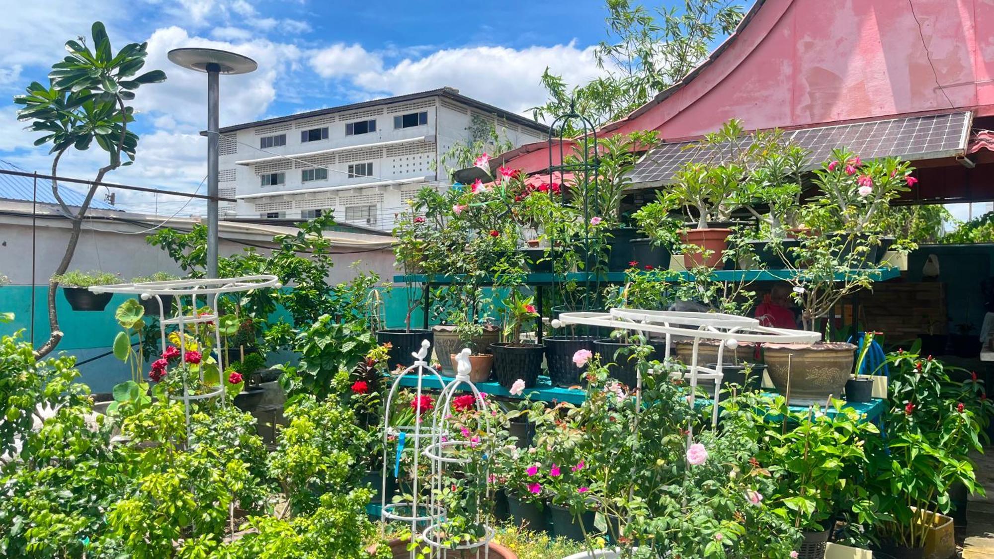 Pa Chalermchai Guesthouse Bangkok Dış mekan fotoğraf